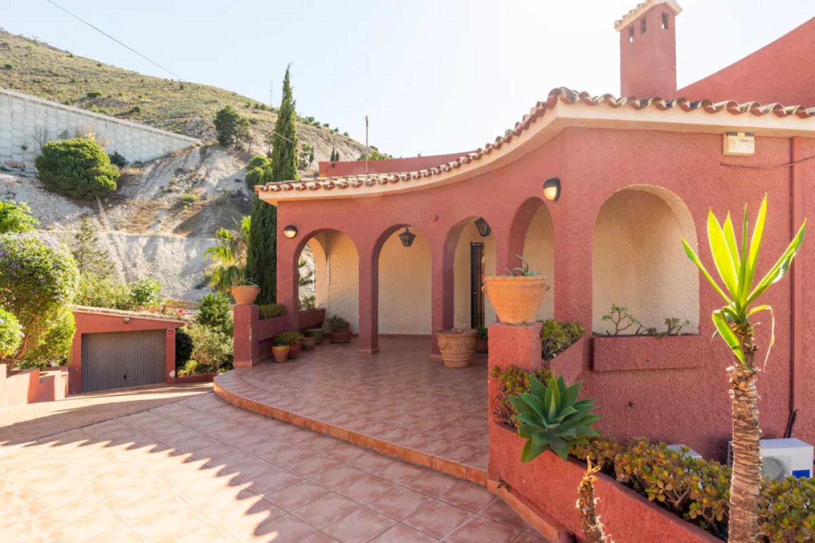 Villa Romeo Benalmádena Exteriör bild