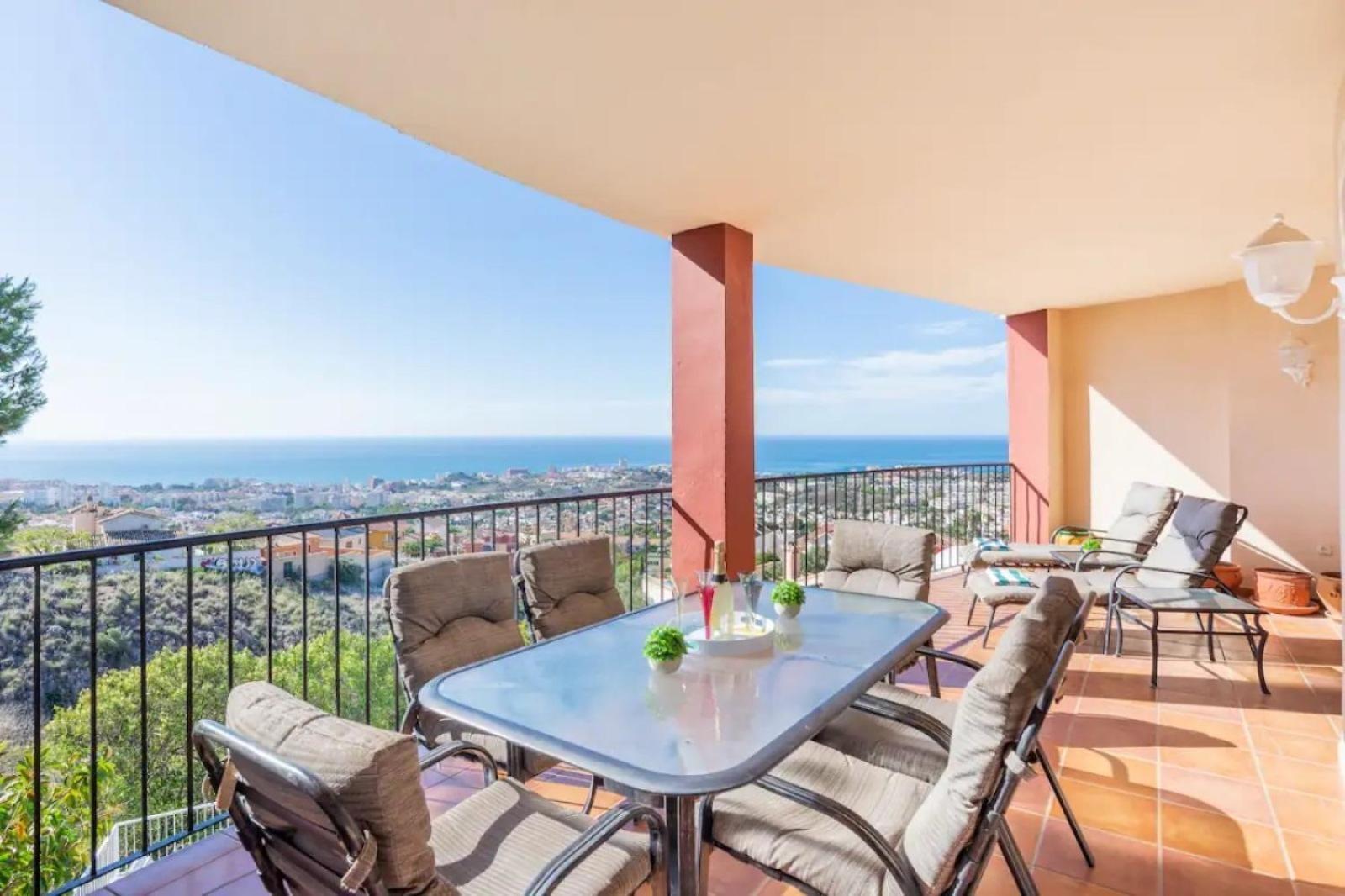 Villa Romeo Benalmádena Exteriör bild